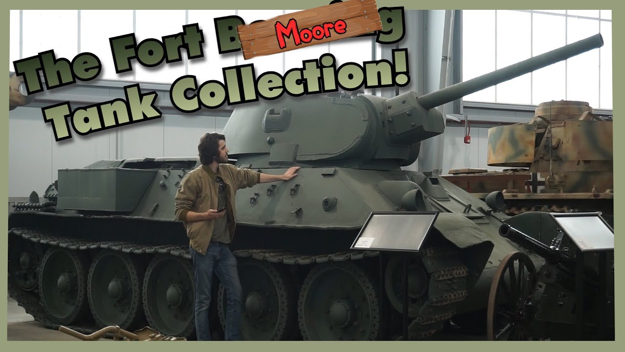 I drove to Georgia and saw tanks