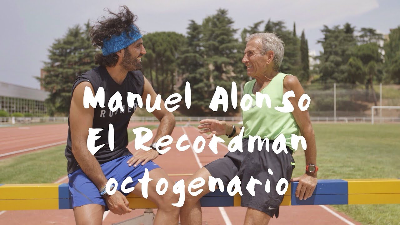 Manuel Alonso, el Recordman Octogenario  | SOY RUNNER