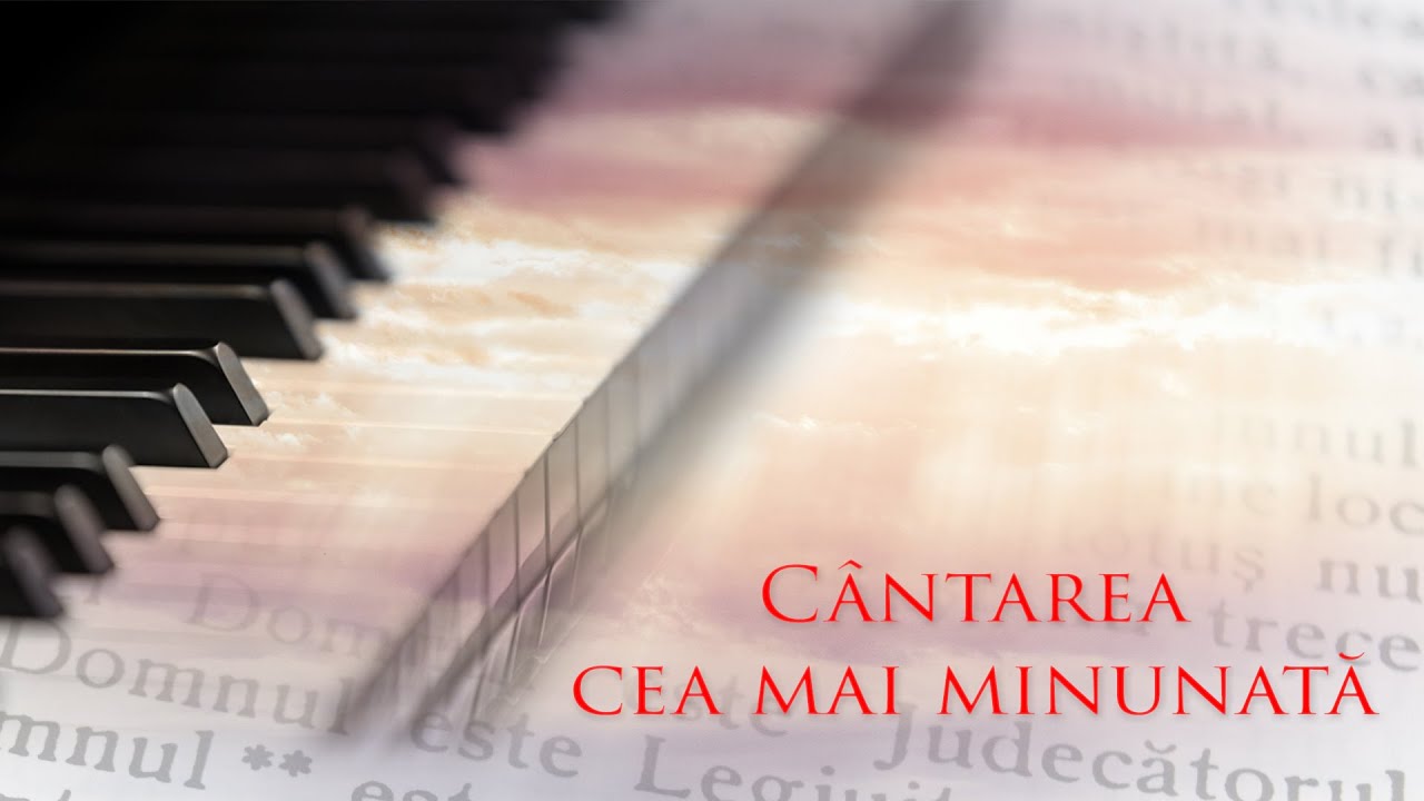 Cântarea cea mai minunată