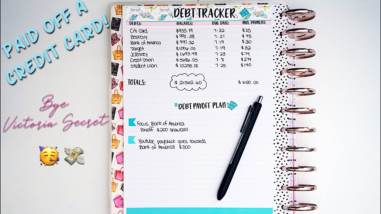 My July Debt | Dave Ramsey Snowball Method