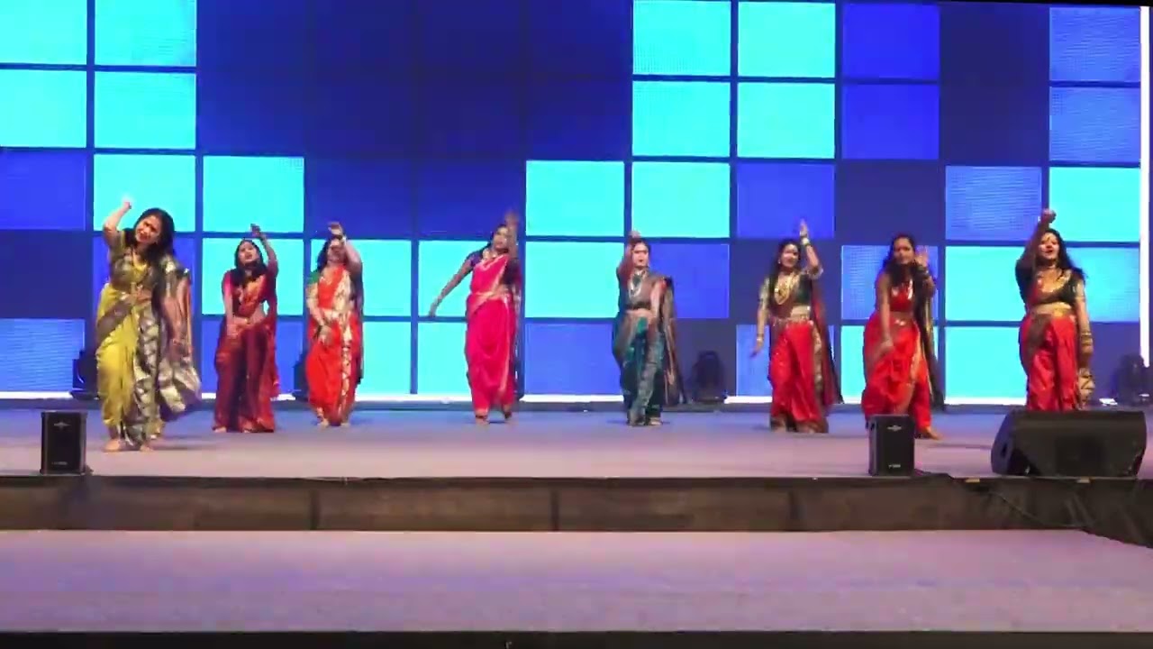 Dance 2 - Lokdhara of Maharashtra - Snehbandh Marathi group