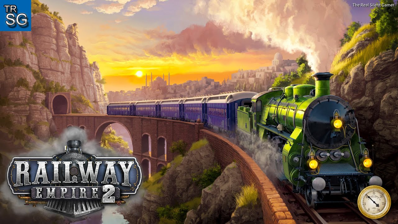 Railway Empire 2 - Journey To The East DLC, From Vienna to Constantinople!