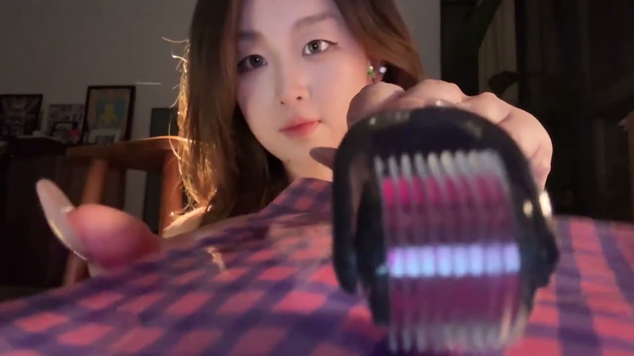 ASMR Actually Aggressive Scalp Scratching and Head Massage😴 Deep Relaxation