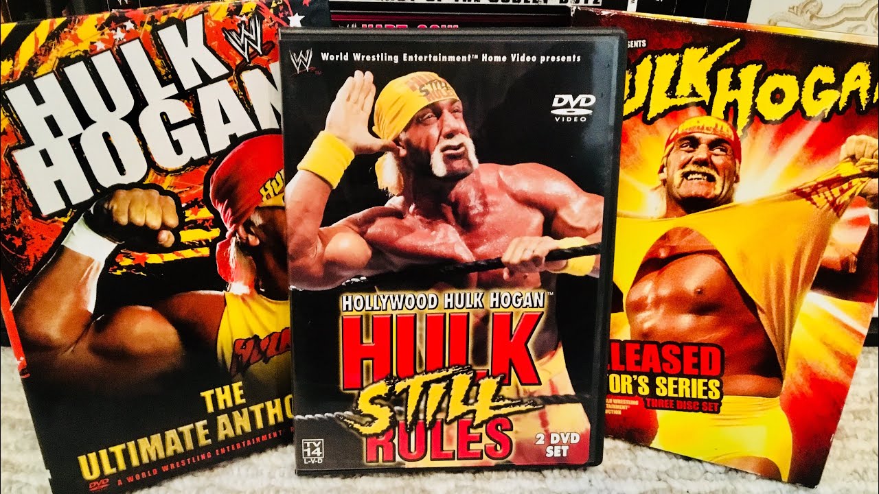 Обзор коллекции DVD WWE Халка Хогана