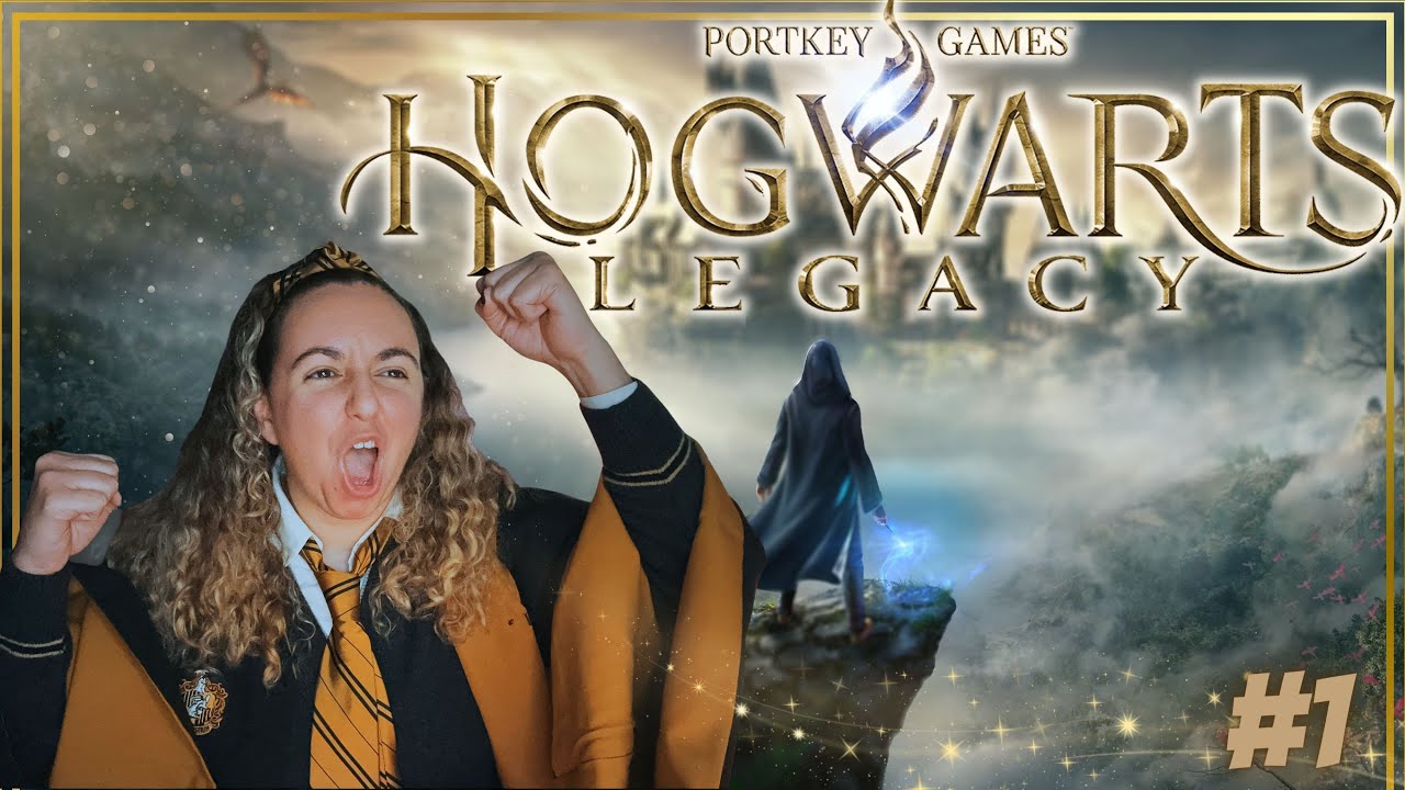 THE ADVENTURE BEGINS! | HufflePuff Plays Hogwarts Legacy | PART 1