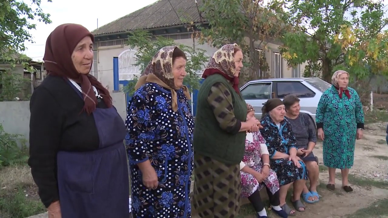 Встреча в микрорайоне