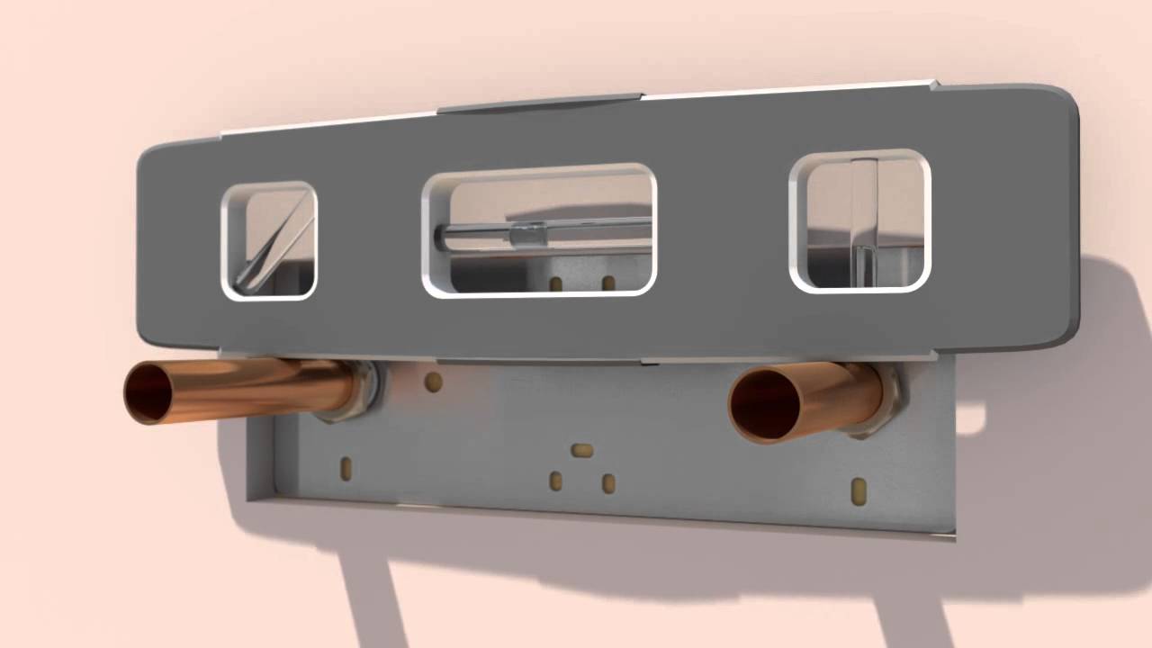 Introducing Shower PL8 - the shower fixing kit by Marflow