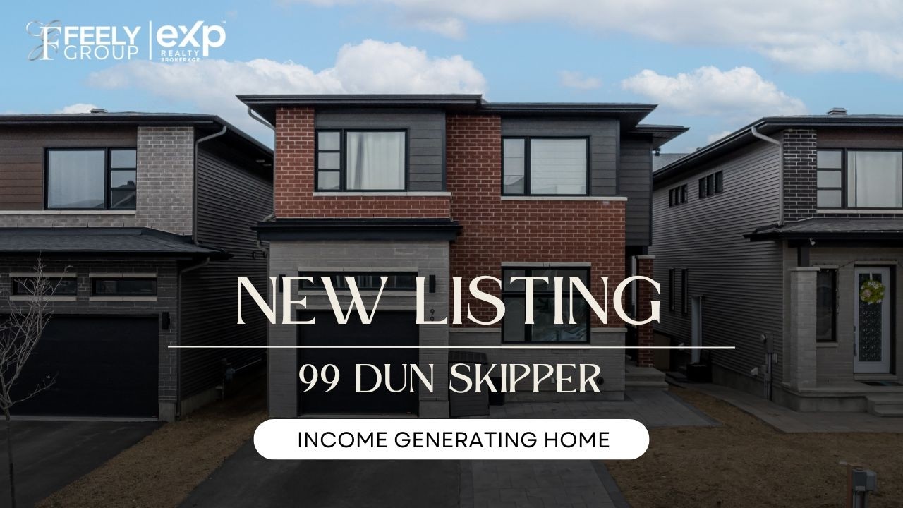 99 Dun Skipper Dr. Ottawa Ontario