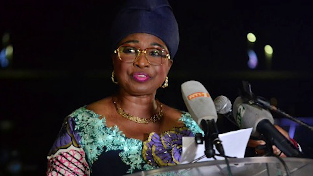 Politique : Portait de Chantal Nanaba Camara, nouvelle présidente du Conseil constitutionnel