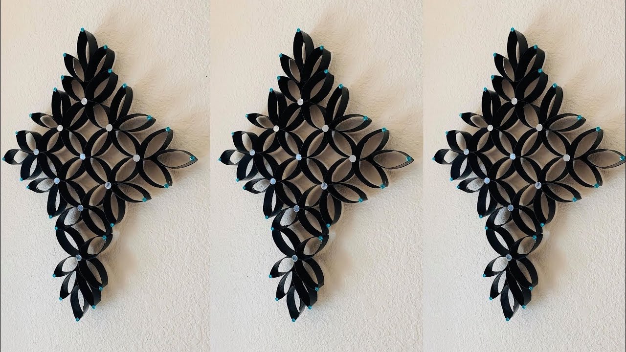 DIY: Cross Made Of Paper Towel Tubes {MadeByFate} 