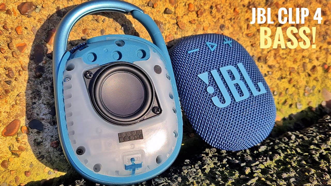JBL CLIP 4 BASS TEST !!! (100% Volume)