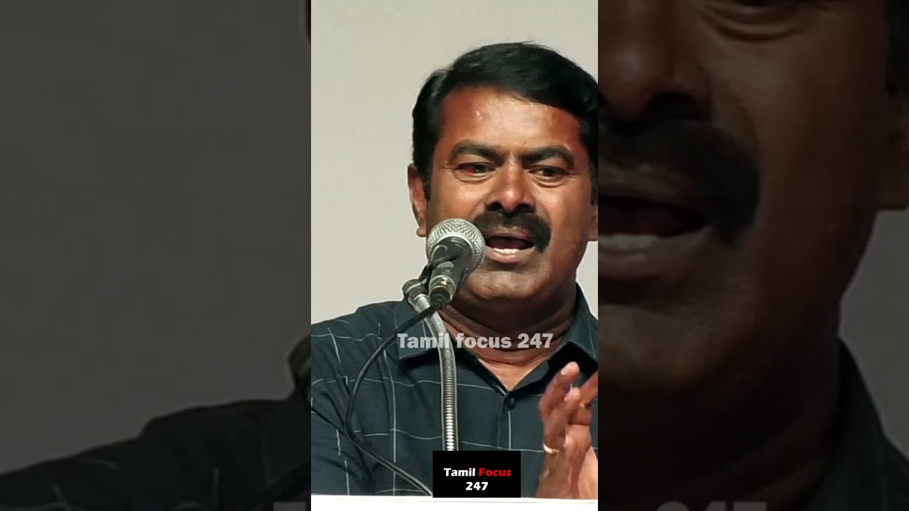 டேய் மூதேவி உதயநீதி சீமான் கிழி Seeman Latest Shorts