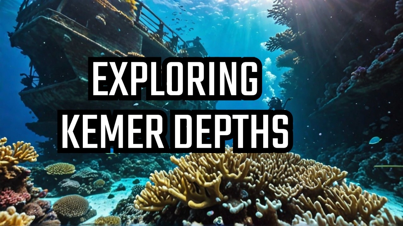 PADI Scuba Diving in Kemer Turkey. Octopus Dive Center 2024