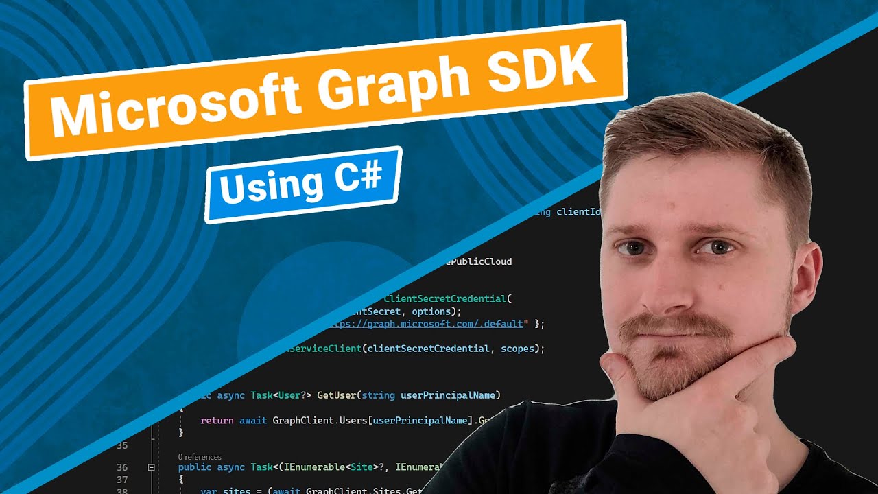 Как использовать Microsoft Graph API в C#