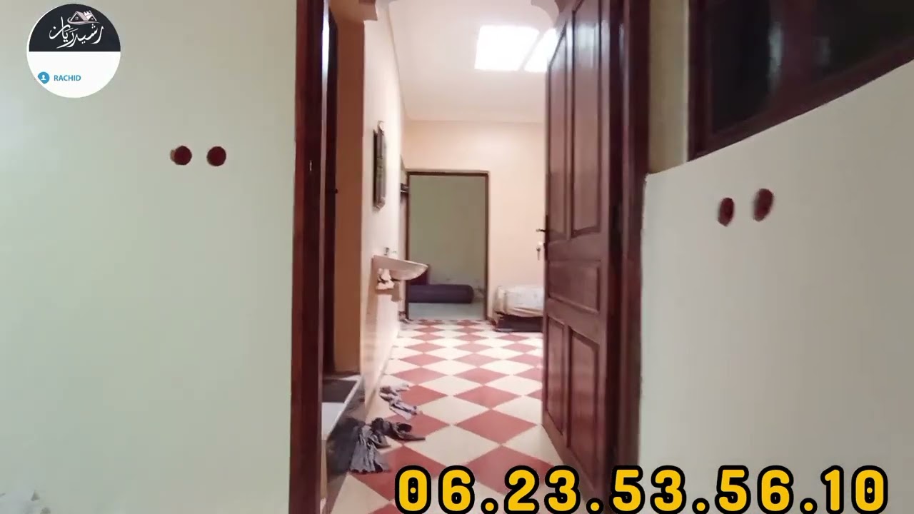 منزل للبيع في ايت اورير طريق ورزازات مساحة 75 متر ملكية التمن زوين 06.23.53.56.10