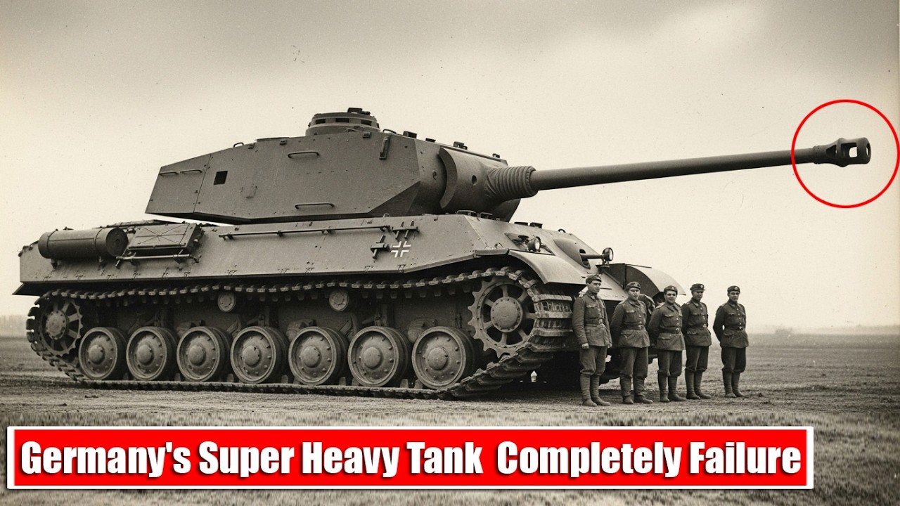 Why Germany's Super Heavy Tank Was a Complete Failure