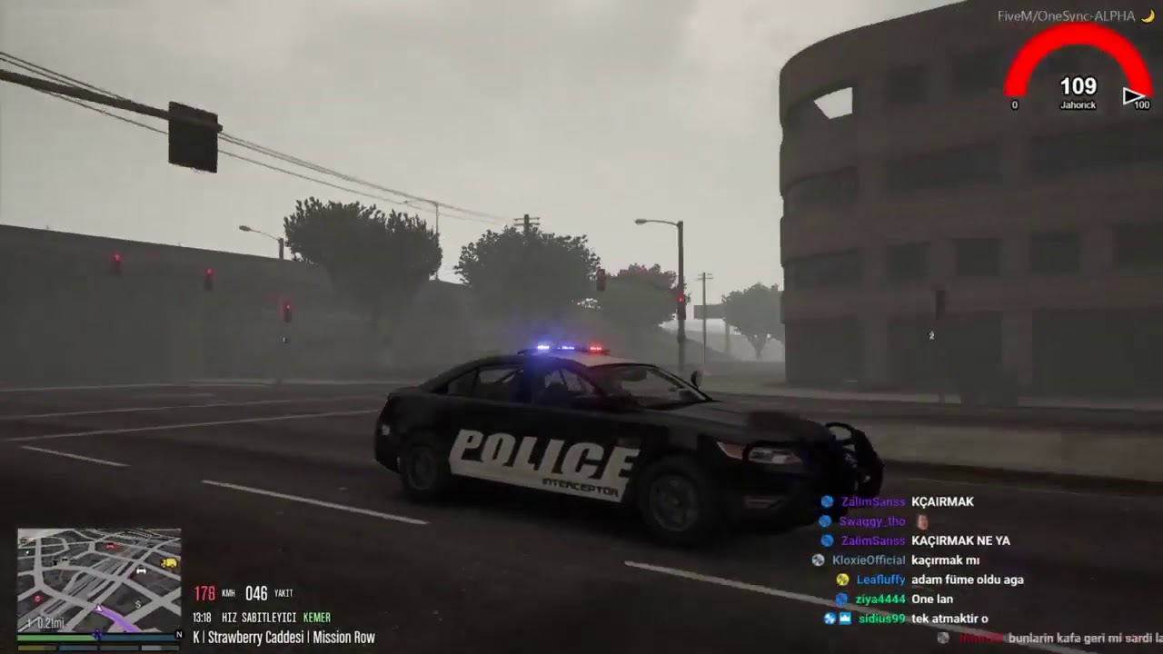 JAHREİN POLİS BI&Ccedil;AKLIYOR!  GTA 5 VORP