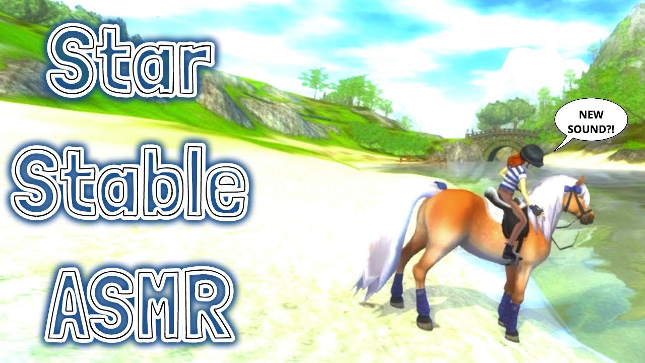 Star Stable ASMR | New Sounds?! | Grace Emberbook