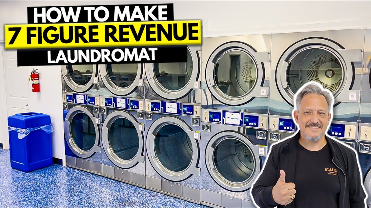 How to Start Laundromat Business ($1,000,000 Investment)