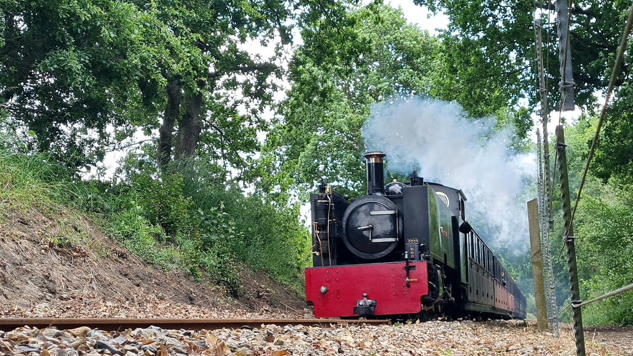 Bure Valley Railway 35th Anniversary Gala 8th June 2025