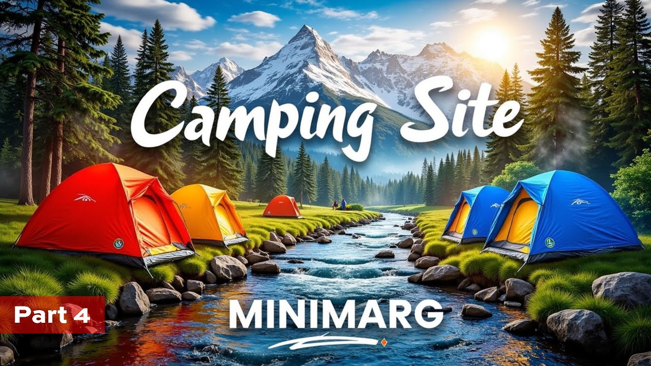 Minimarg the MOST Beautiful Place in PAKISTAN 🇵🇰 | Camping Site Minimarg | Mozi Ventures | vlog