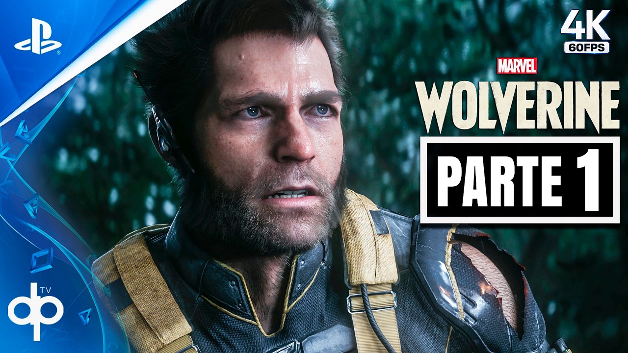 MARVEL WOLVERINE Gameplay Espa&ntilde;ol Parte 1 | La Historia de Logan Comienza PS5 PRO (4K 60FPS)