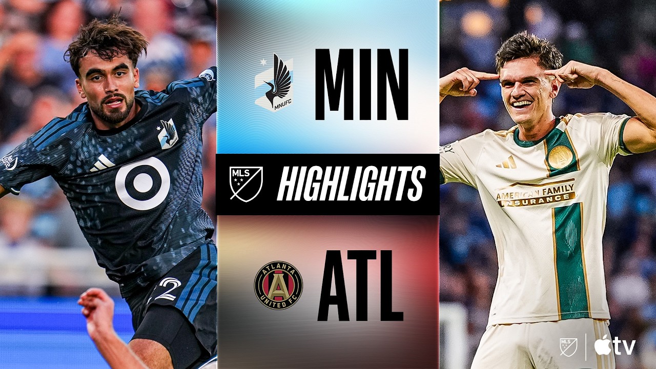 Minnesota United vs. Atlanta United | Full Match Highlights