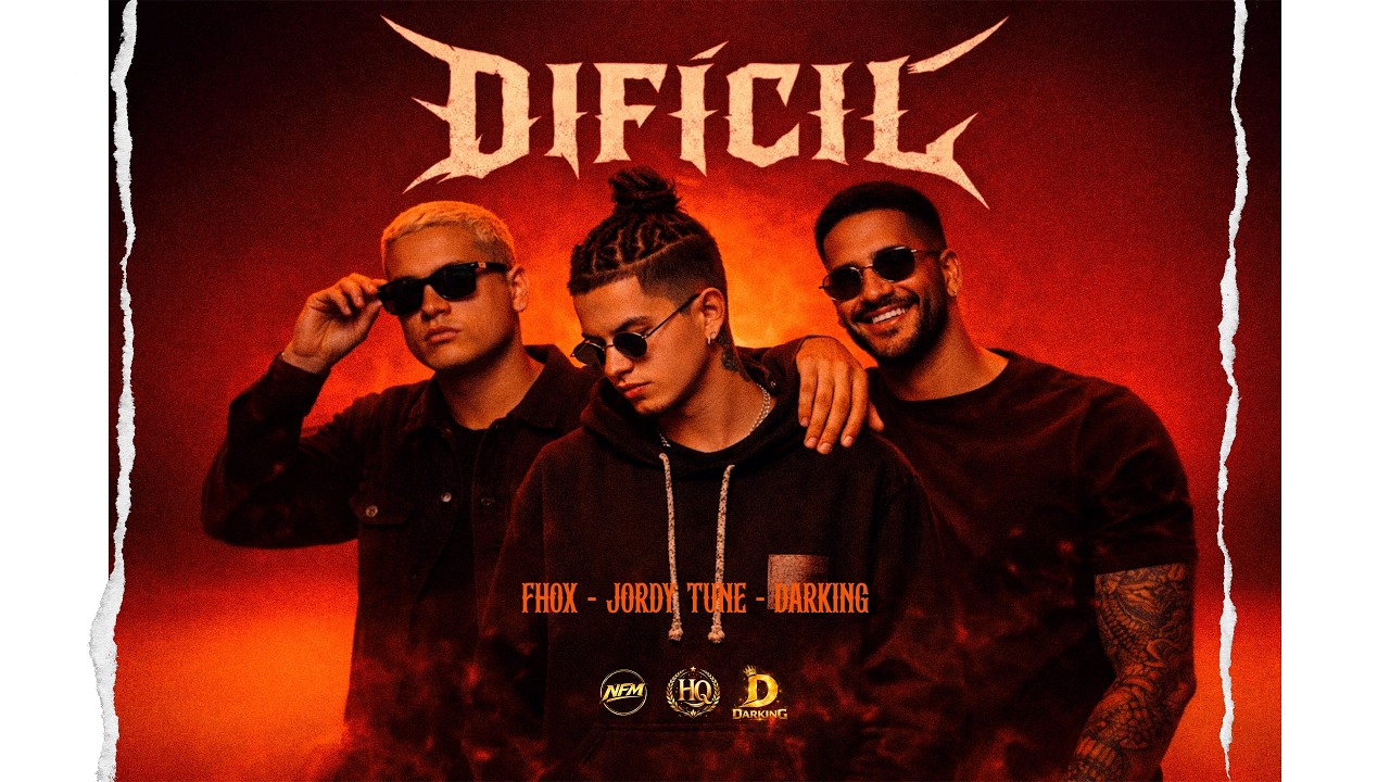 DIFICIL | Jordy Tune x Darking (Prod. FHOX)