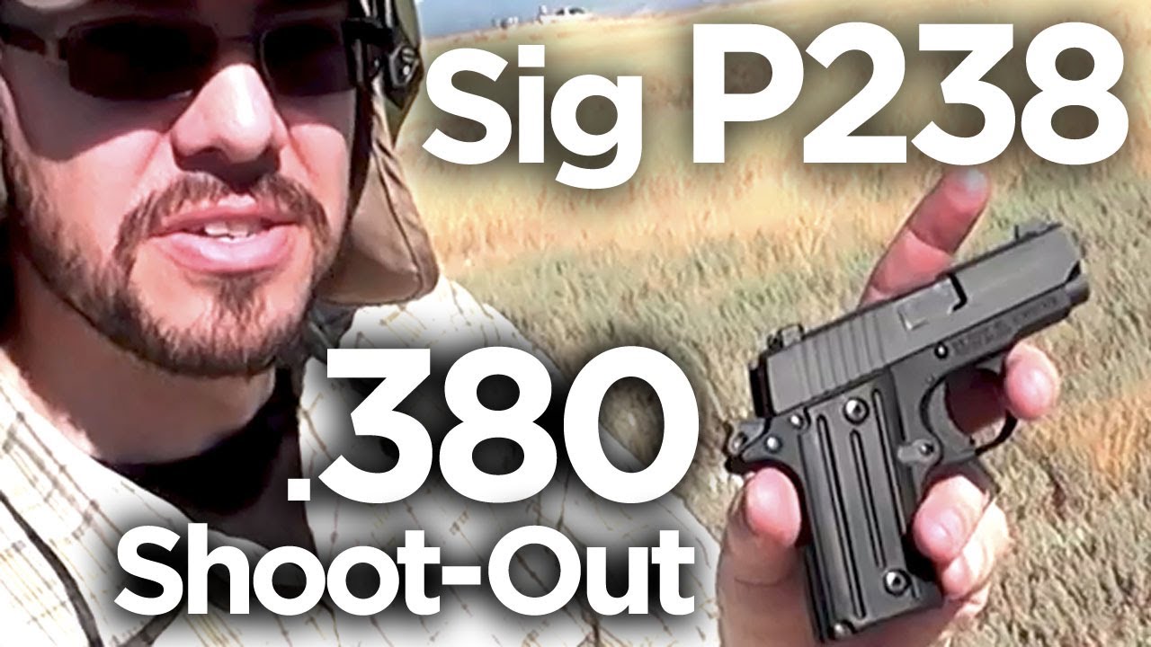 .380 Shoot-Out: Sig P238