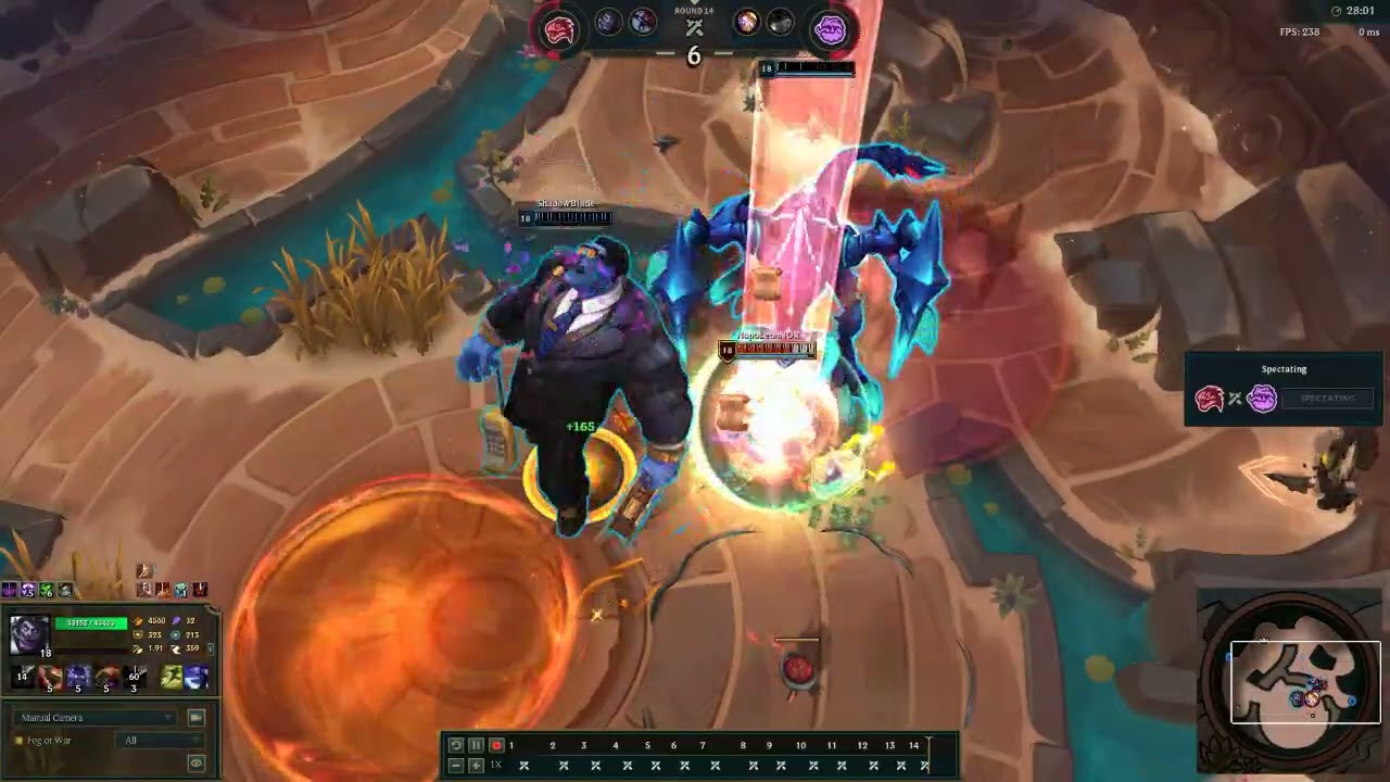 52K HP 5K+ AD CHOGATH ARENA