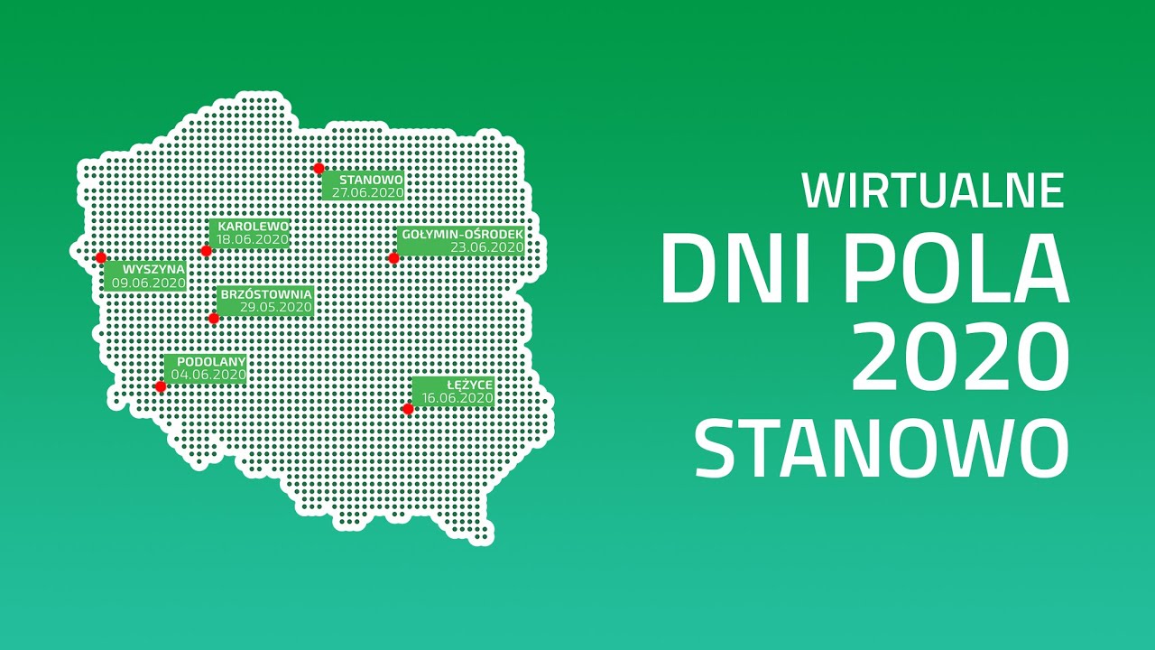 Wirtualne Dni Pola PROCAM 2020 - Stanowo