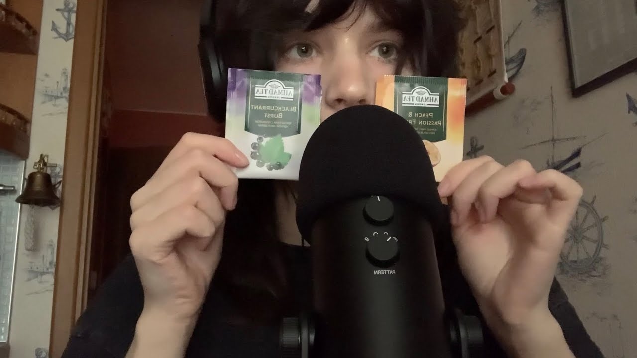 asmr // 🍵 редкие, но мурашечные триггеры // таппинг, шуршание + звуки рта