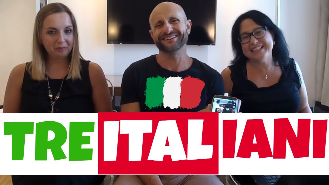 Italian Listening Practice: casual chat in Italian with Manu & his team (video in Italian)