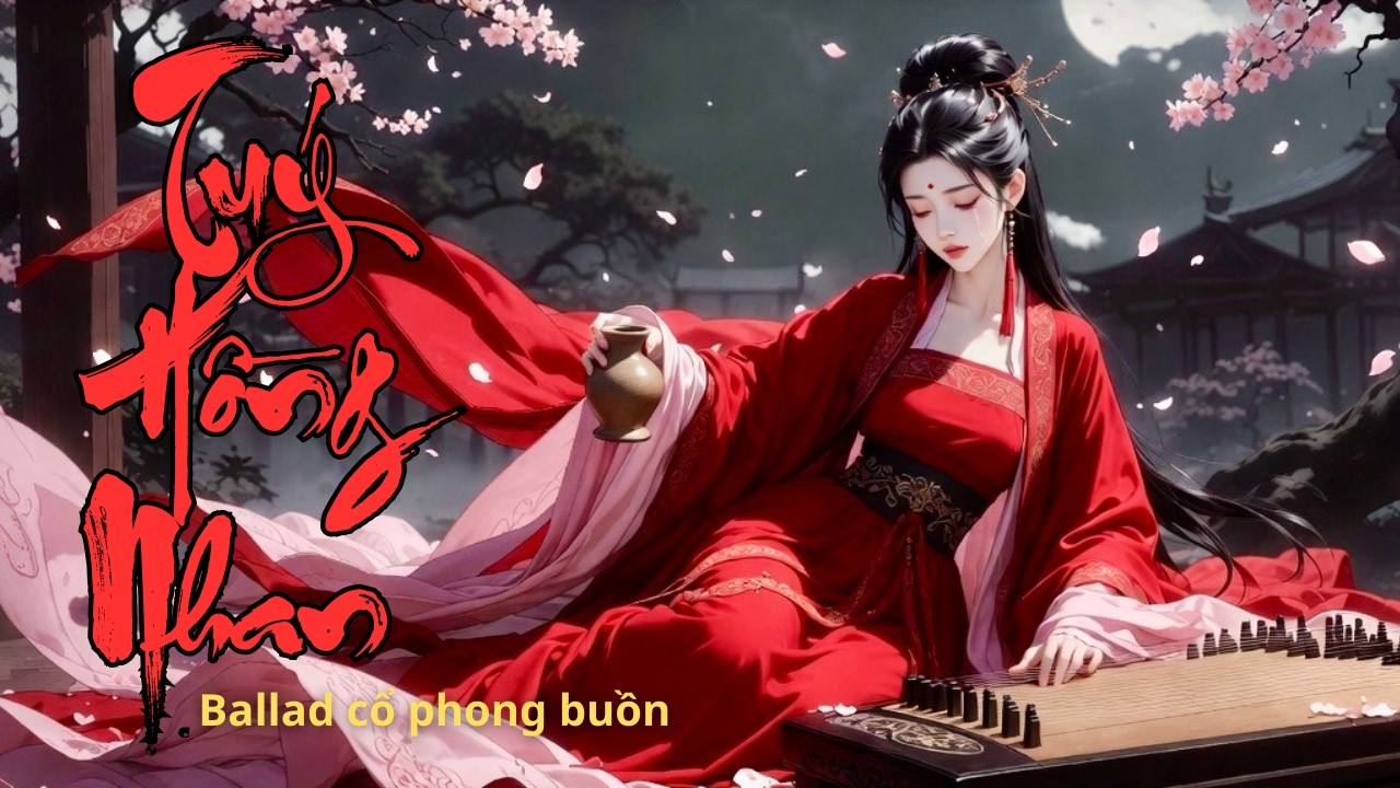 Tuý Hồng Nhan | Nhạc Cổ Phong Buồn Tâm Trạng | Diệp Phong Sương 