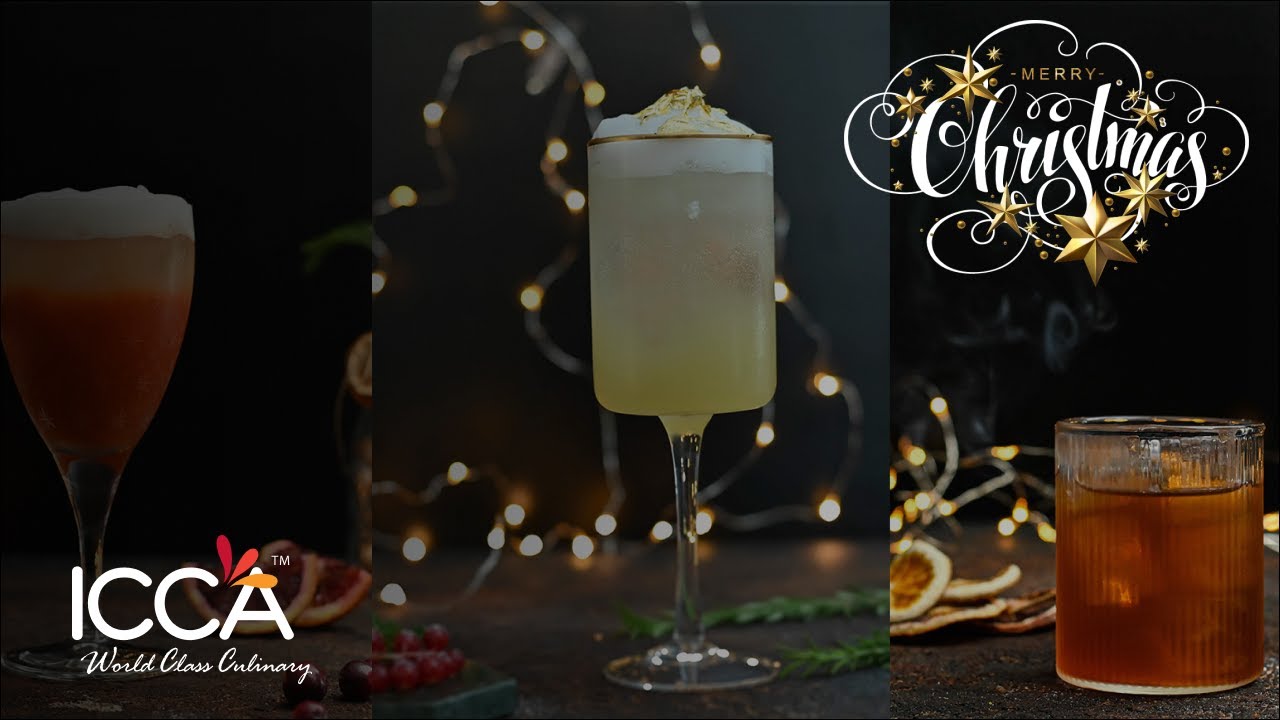 Cocktail Zero% Holiday Mocktails |  ICCA Dubai