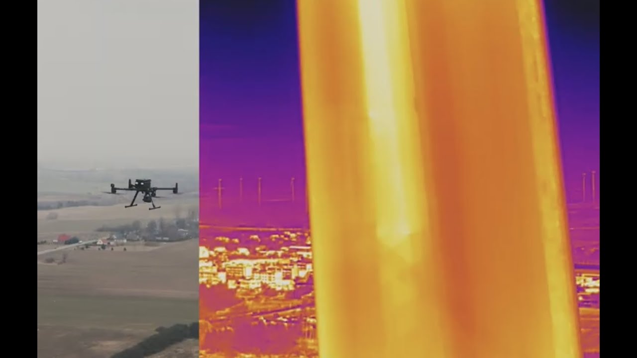Drone Wind Turbine & Blade Inspection with Thermal Imaging - DAAS Group