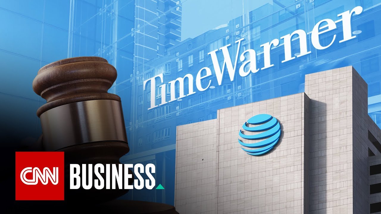 AT&T-Time Warner merger approved