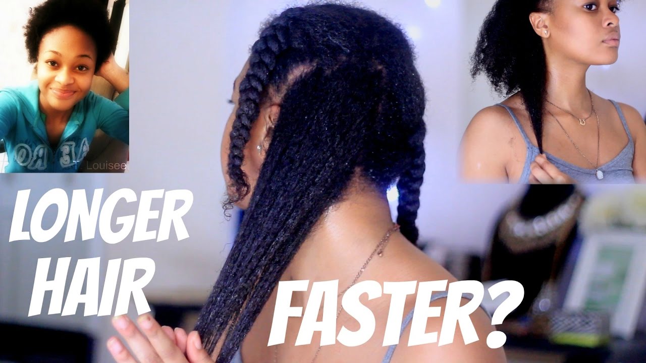 How To: GROW LONGER NATURAL Hair FASTER With RICE WATER + REPAIR DAMAGED HAIR