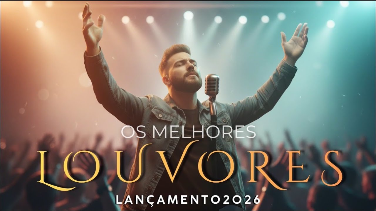 Os Melhores Louvores Gospel 2026 | Adoração que Toca a Alma