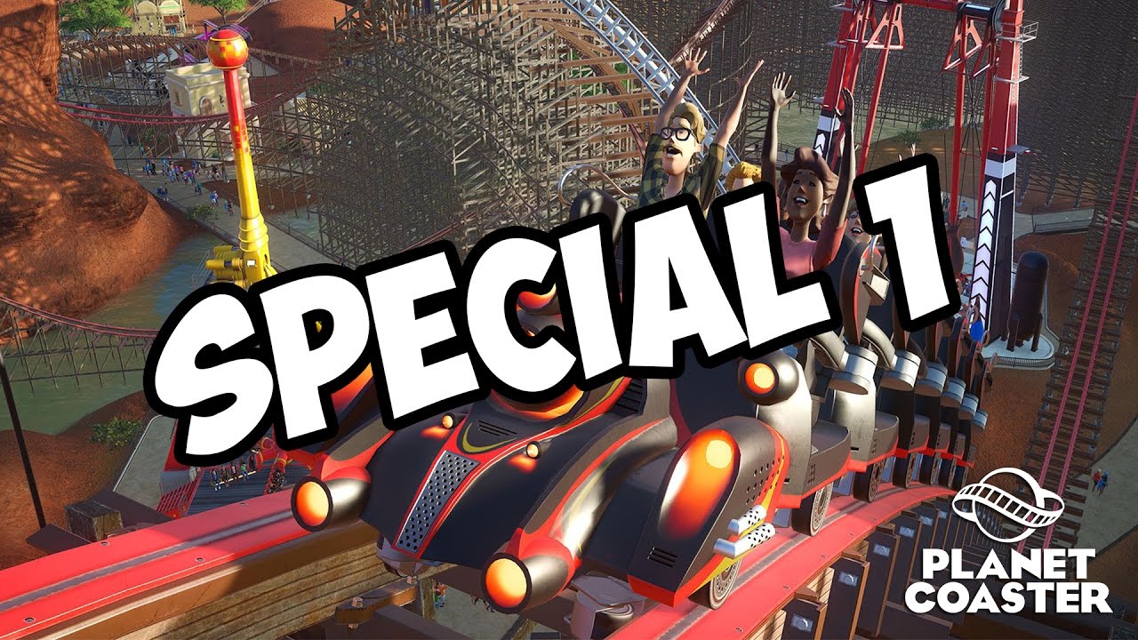 Planet Coaster | SPECIAL #1 | Agraelus | CZ Lets Play / Gameplay [720p60] [PC]