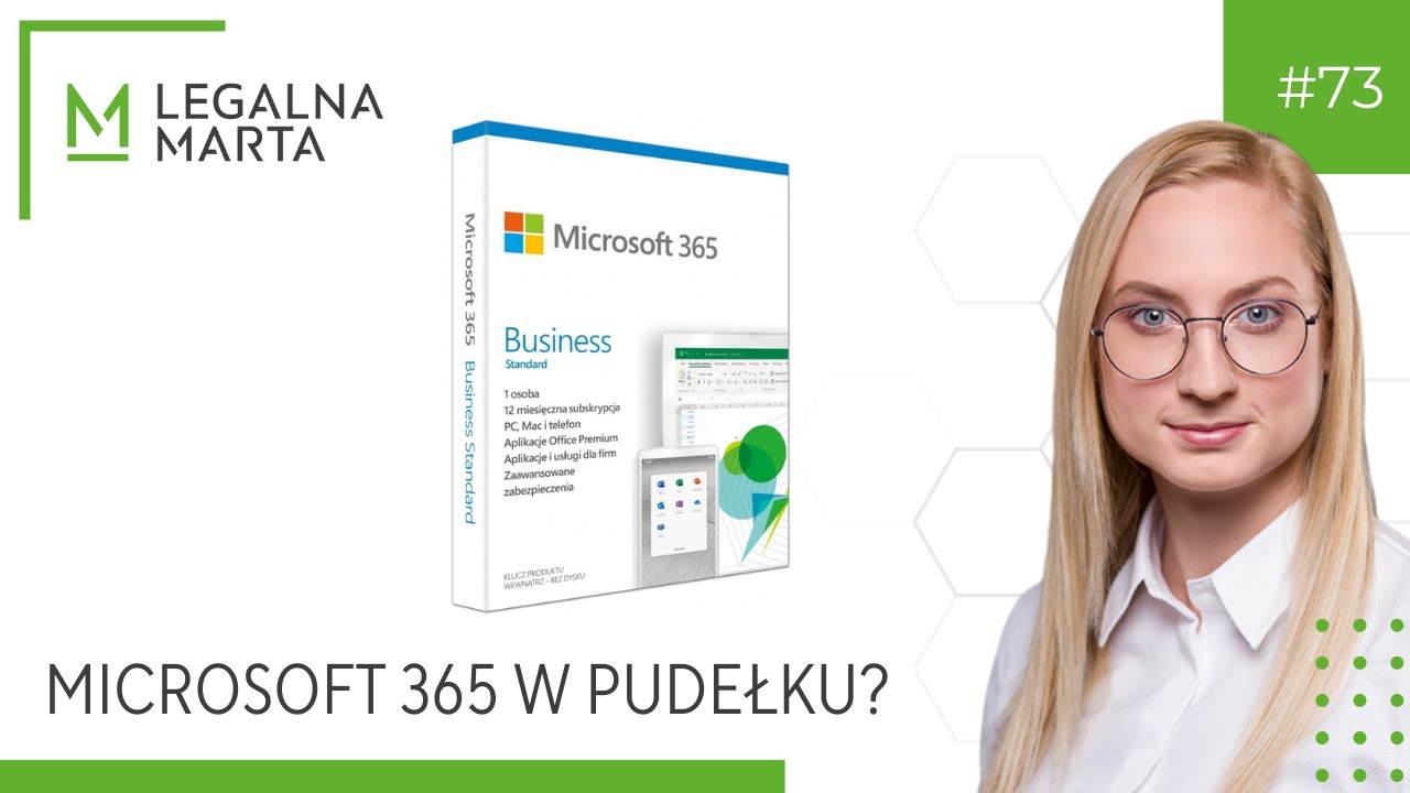 Microsoft 365 w pudełku - BOX czy ESD?