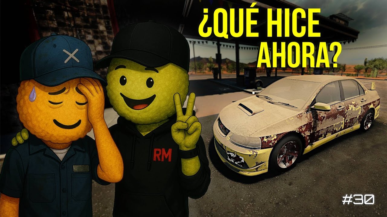 Reparé la Suspensión… ¡y le VENDÍ una Llanta! 😂🔧 | Modo Historia