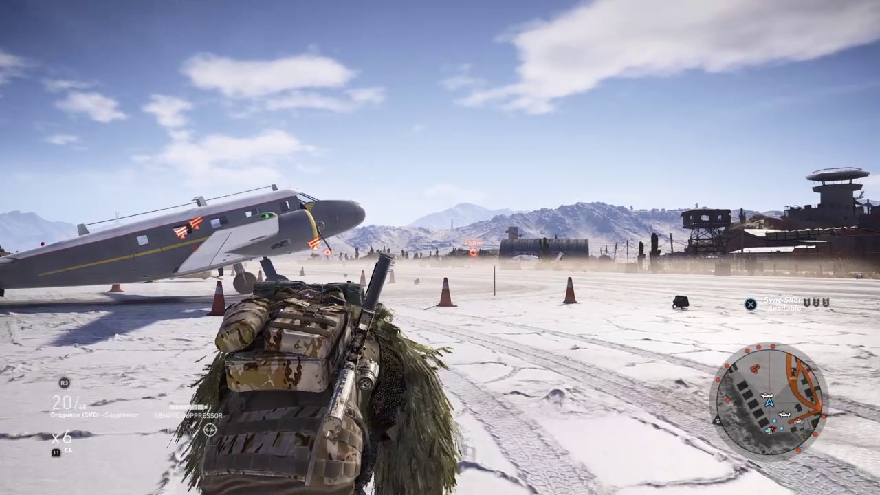 Ghost recon wildlands how to infiltrate koani air base
