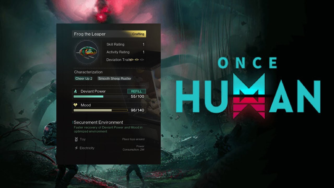 Once Human | How to farm FROG THE LEAPER