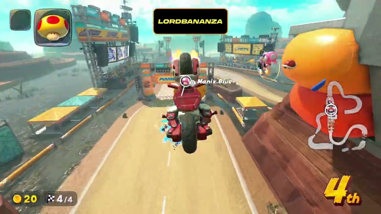 Game On Expo 2026 Mario Kart World Finals