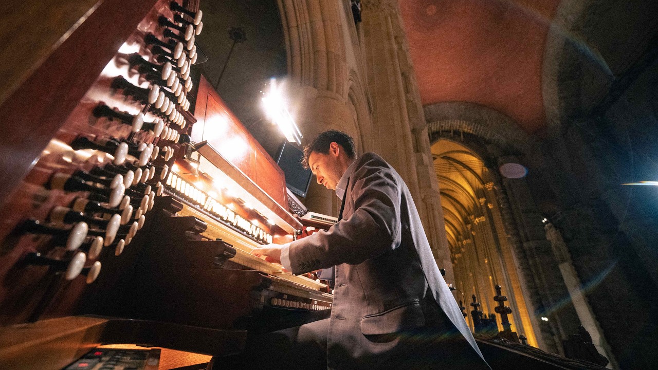 Organ Recital at St. John the Divine, NYC - Daniel Ficarri plays Vierne, Alain, Messiaen & More