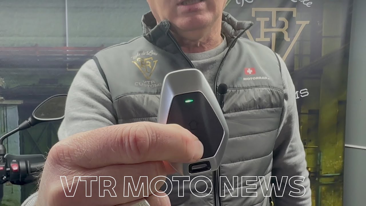 BMW R 1300 GS | Details Teil 1 (Schlüssel, Sättel, Lenker)