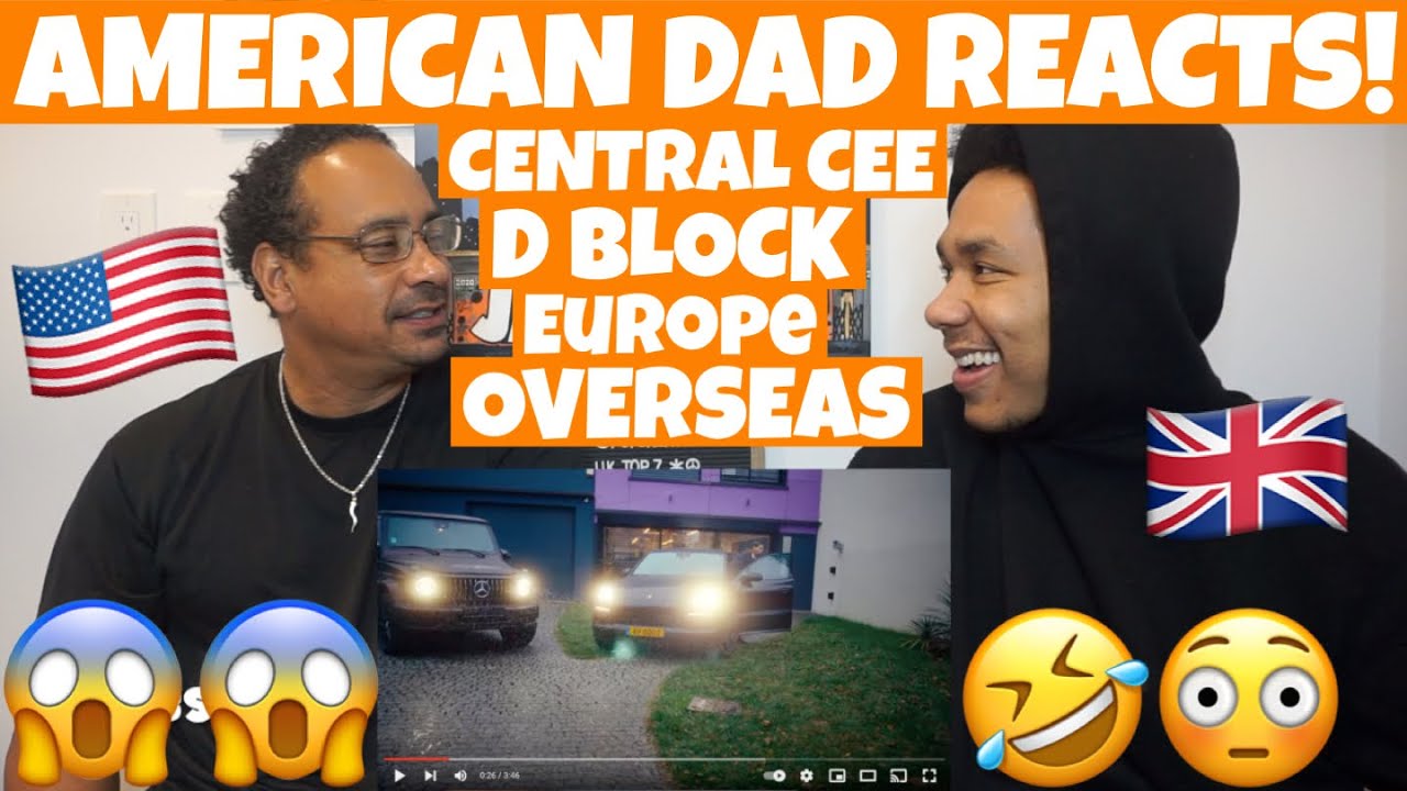 D-Block Europe - Overseas ft. @Central Cee (Official Music Video) *AMERICAN DAD REACTS 🇺🇸 *