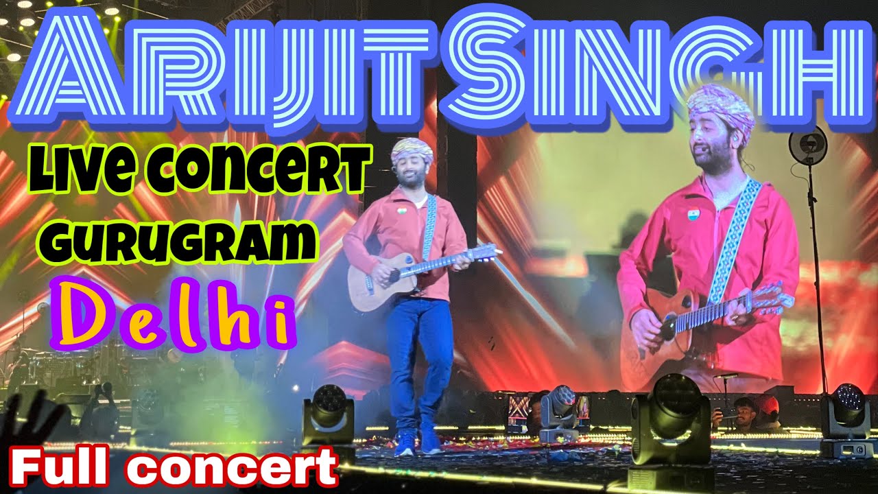 Arijit Singh live Concert Gurugram Hariyana || #arijitsingh @SoulfulSongsArijitSingh  #liveconcertarijit