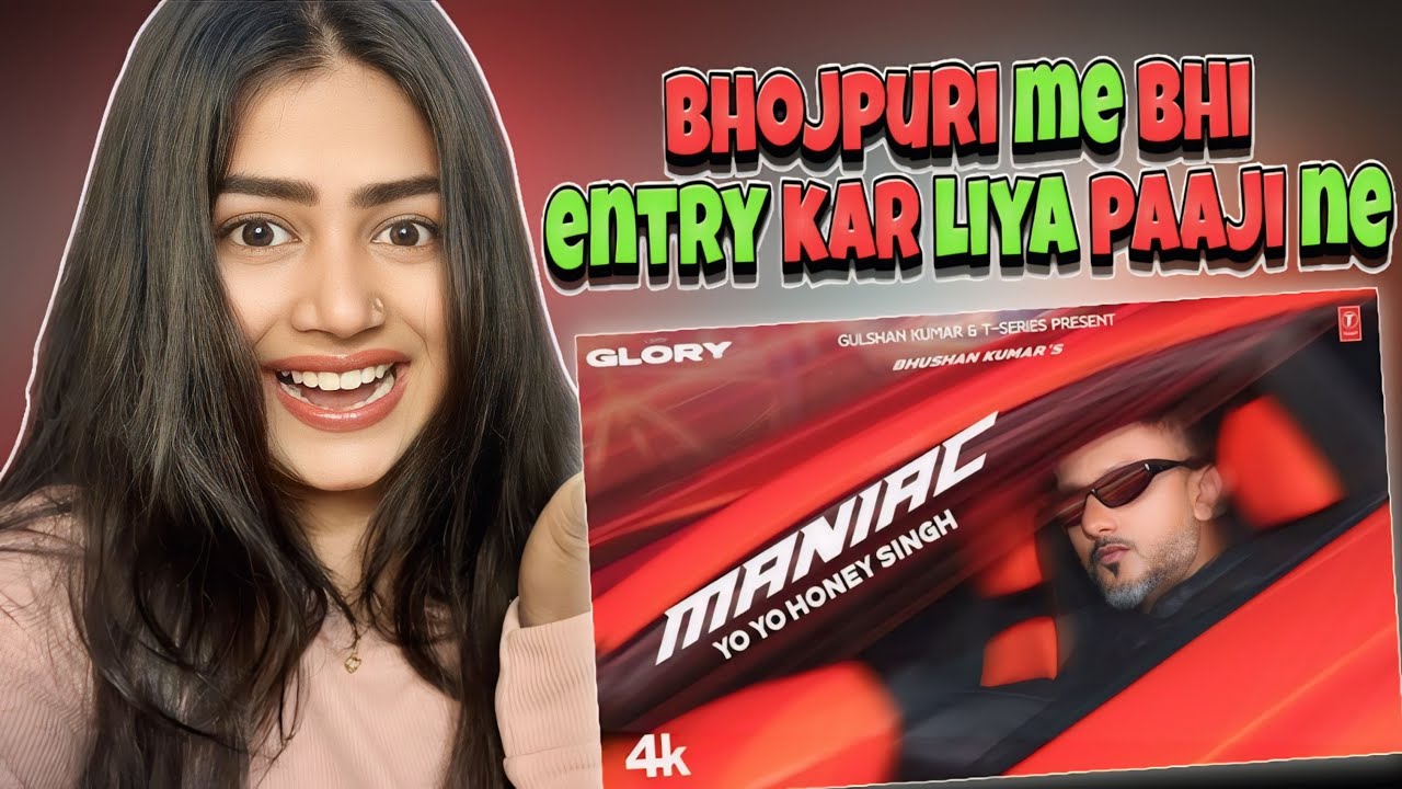MANIAC (Official Video): YO YO HONEY SINGH | ESHA GUPTA | GLORY | BHUSHAN KUMAR